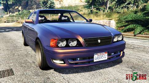 Toyota Chaser (JZX100) [add-on] for GTA 5