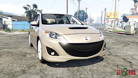 Mazdaspeed3 (BL) 2010 [replace] for GTA 5