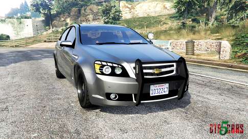Chevrolet Caprice Unmarked Police v2.0 [replace] for GTA 5