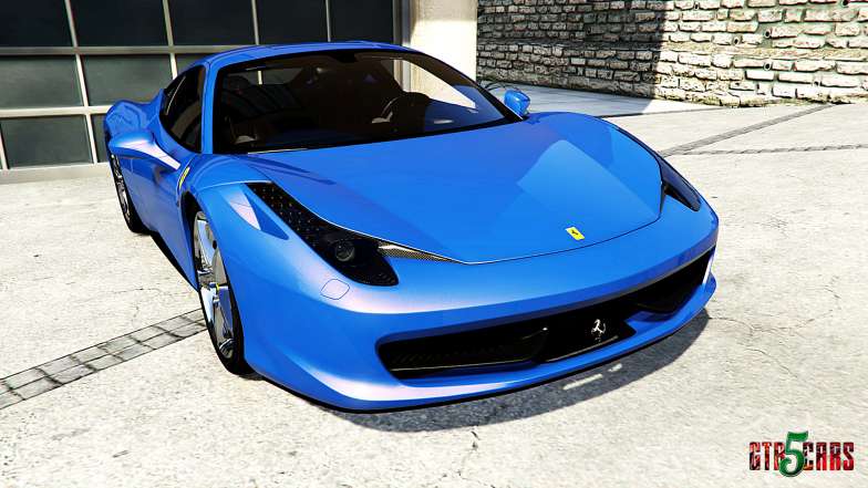 Ferrari 458 Italia v2.0 [replace] for GTA 5