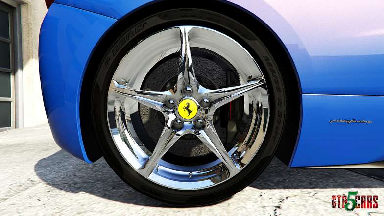 Ferrari 458 Italia v2.0 [replace] wheel view