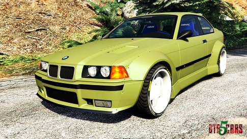 BMW M3 (E36) Street Custom v1.1 for GTA 5