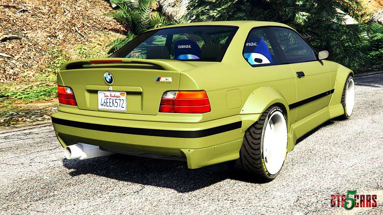 BMW M3 (E36) Street Custom v1.1 back view