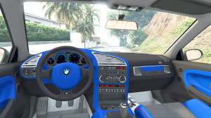 BMW M3 (E36) Street Custom v1.1 interior view