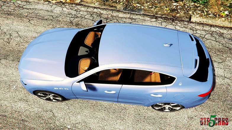 Maserati Levante 2017 [add-on] top view