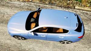 Maserati Levante 2017 [add-on] top view