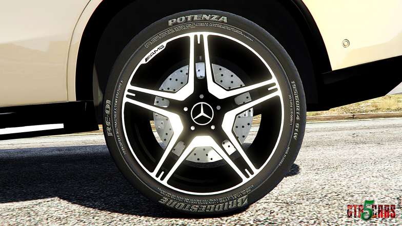Mercedes-Benz GLE 450 AMG 4MATIC (C292) [add-on] wheel view