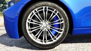 BMW M5 (F10) 2012 [replace] wheel view