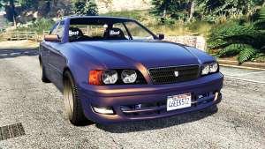 Toyota Chaser (JZX100) [add-on] for GTA 5