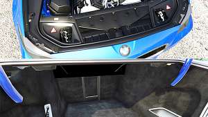 BMW M5 (F10) 2012 [replace] engine view