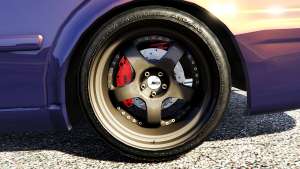 Toyota Chaser (JZX100) [add-on] wheel view
