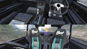 Toyota Chaser (JZX100) [add-on] interior view