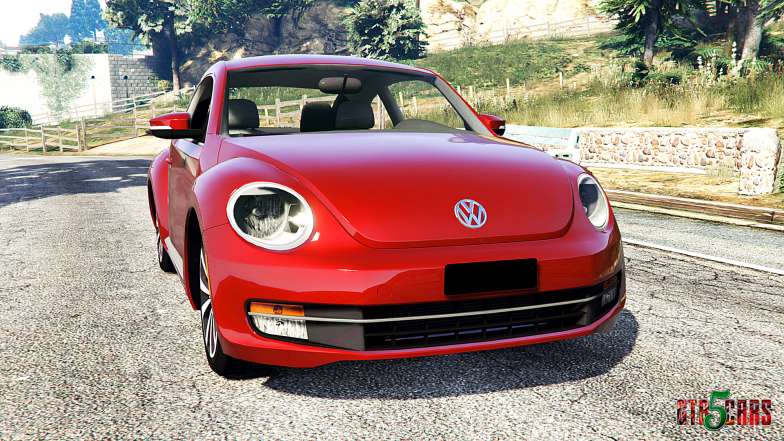 Volkswagen Beetle Turbo 2012 [replace] for GTA 5