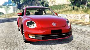 Volkswagen Beetle Turbo 2012 [replace] for GTA 5