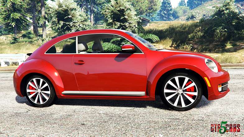 Volkswagen Beetle Turbo 2012 [replace] side view