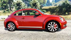 Volkswagen Beetle Turbo 2012 [replace] side view