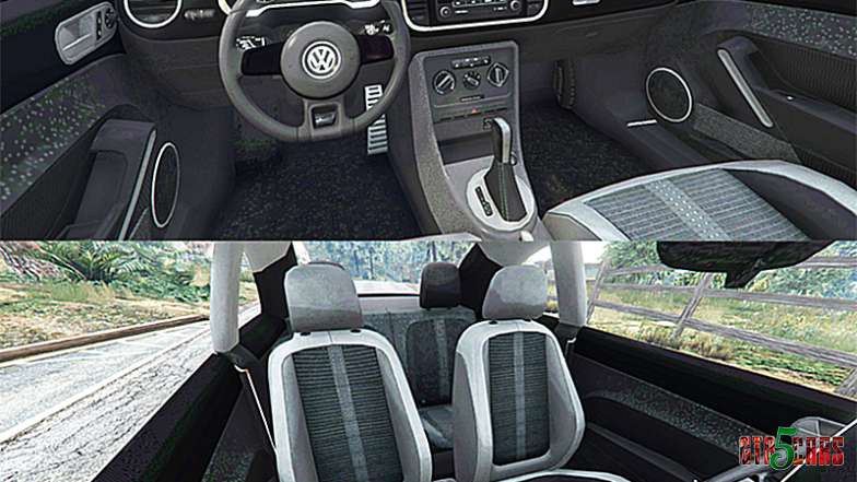 Volkswagen Beetle Turbo 2012 [replace] interior view