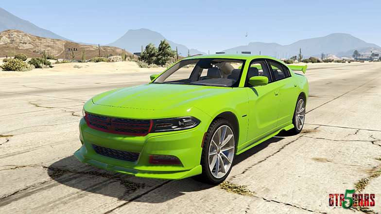 Dodge Charger LD 2015 for GTA 5
