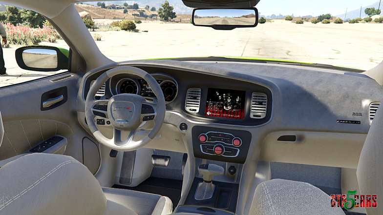 Dodge Charger LD 2015 interior view