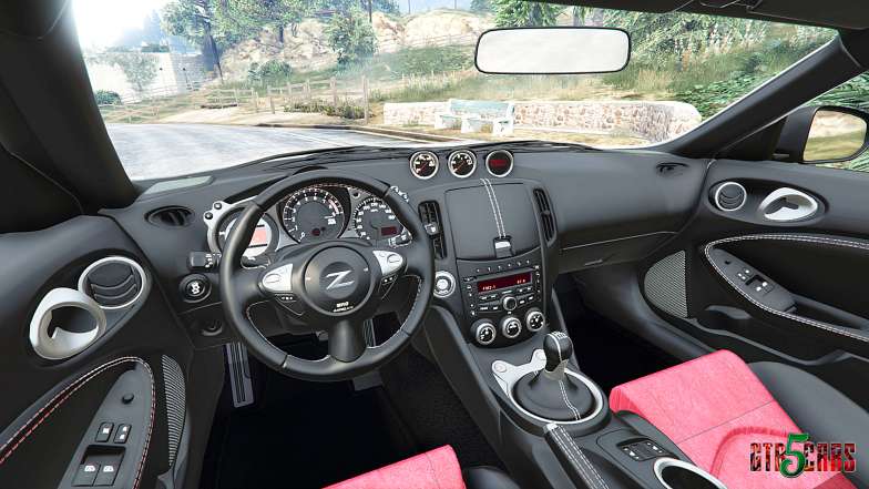 Nissan 370Z Nismo Z34 2016 [replace] steering wheel view