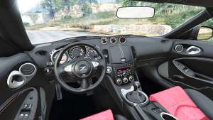Nissan 370Z Nismo Z34 2016 [replace] steering wheel view