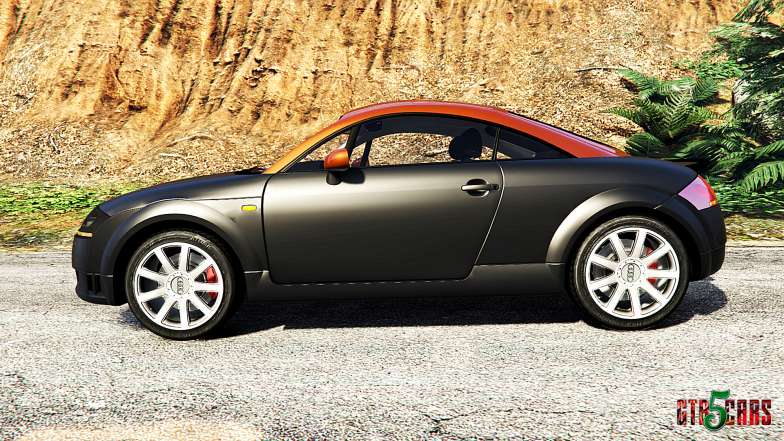 Audi TT (8N) 2004 [add-on] side view