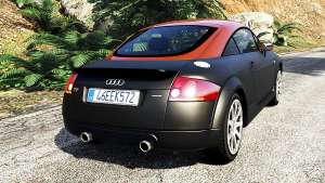 Audi TT (8N) 2004 [add-on] back view
