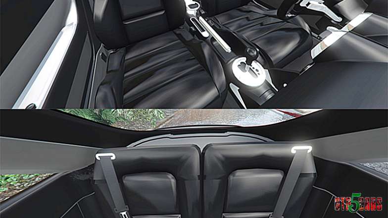 Audi TT (8N) 2004 [add-on] interior view