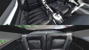Audi TT (8N) 2004 [add-on] interior view
