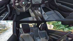 BMW M235i (F87) 69Works [add-on] interior view