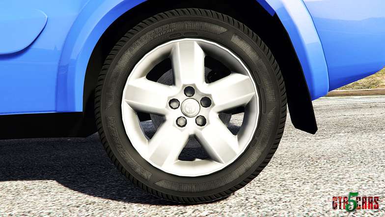Toyota RAV4 (XA20) [replace] wheel view