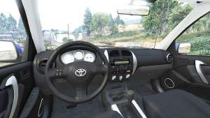 Toyota RAV4 (XA20) [replace] steering wheel view
