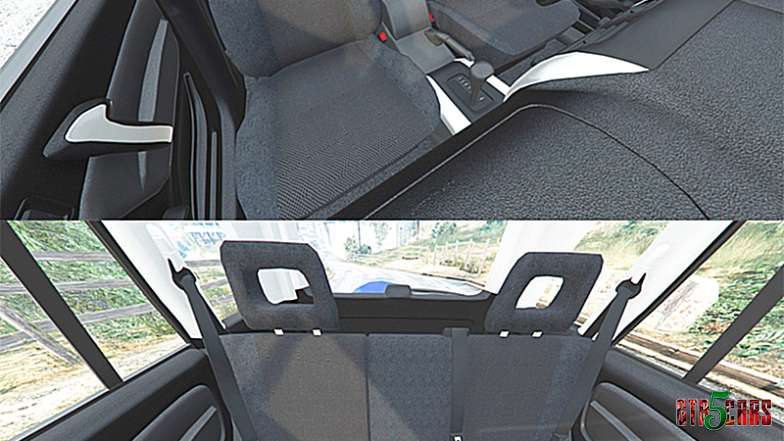 Toyota RAV4 (XA20) [replace] interior view