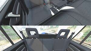 Toyota RAV4 (XA20) [replace] interior view