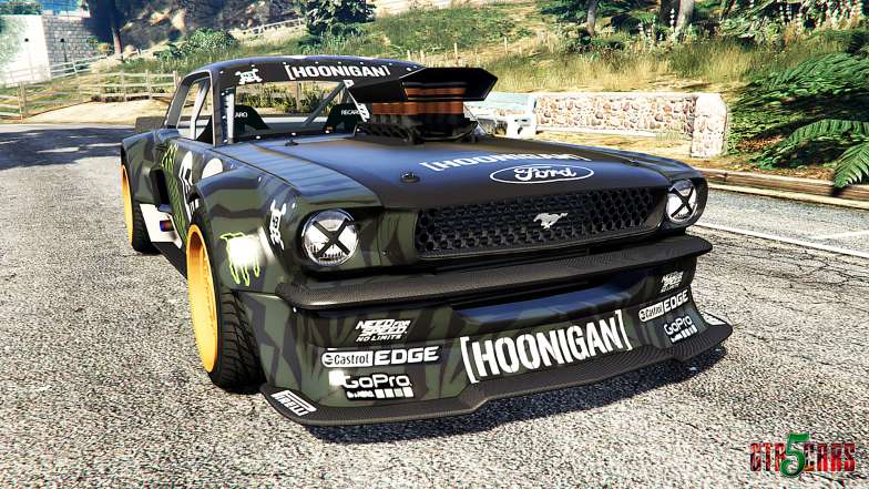 Ford Mustang 1965 Hoonicorn [add-on] for GTA 5