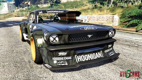 Ford Mustang 1965 Hoonicorn [add-on] for GTA 5