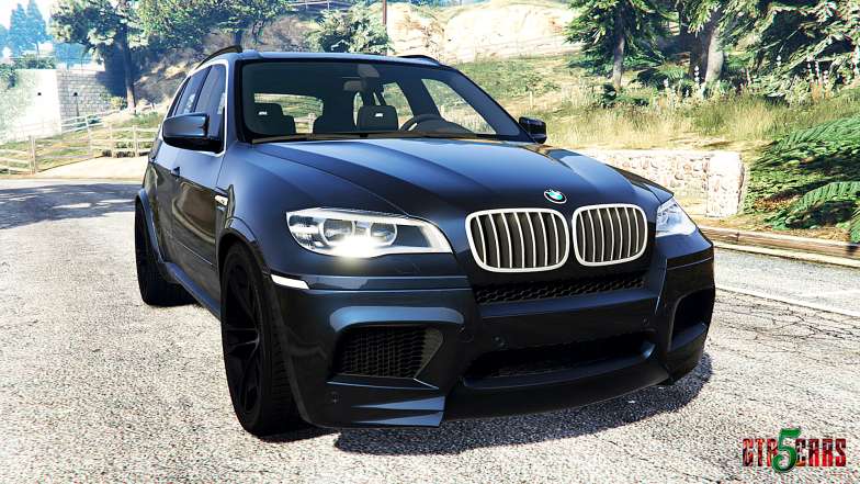 BMW X5 M (E70) 2013 v0.1 [replace] for GTA 5