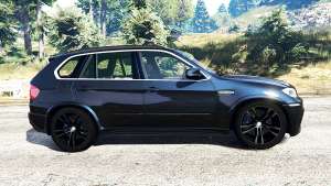 BMW X5 M (E70) 2013 v0.1 [replace] side view