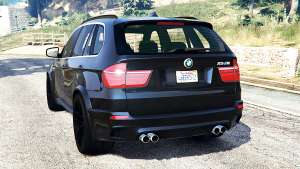 BMW X5 M (E70) 2013 v0.1 [replace] back view