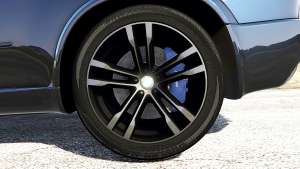 BMW X5 M (E70) 2013 v0.1 [replace] wheel view