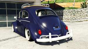 Volkswagen Fusca 1968 v0.9 [add-on] back view