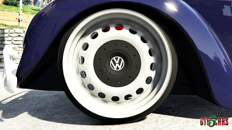 Volkswagen Fusca 1968 v0.9 [add-on] wheel view