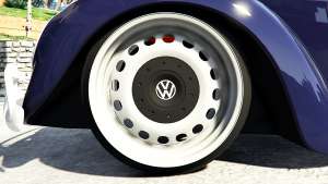 Volkswagen Fusca 1968 v0.9 [add-on] wheel view