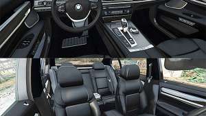 BMW 760Li (F02) Lumma CLR 750 [replace] steering wheel view