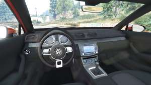 Volkswagen Passat Highline B8 2016 Stanced steering wheel view
