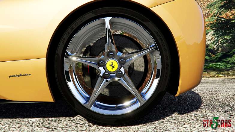 Ferrari 458 Italia [add-on] wheel view