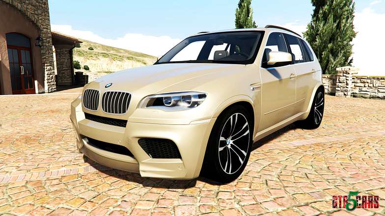 BMW X5 M (E70) 2013 v1.2 [add-on] for GTA 5