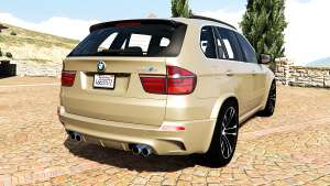 BMW X5 M (E70) 2013 v1.2 [add-on] back view