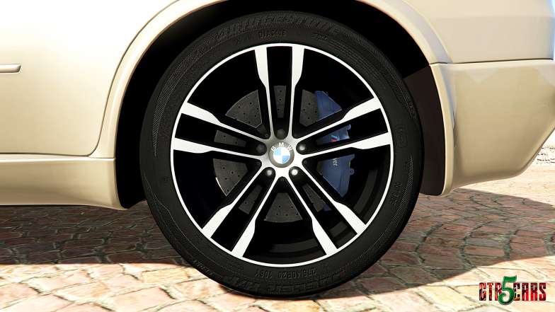 BMW X5 M (E70) 2013 v1.2 [add-on] wheel view