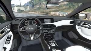 Infiniti Q30 2016 steering wheel view